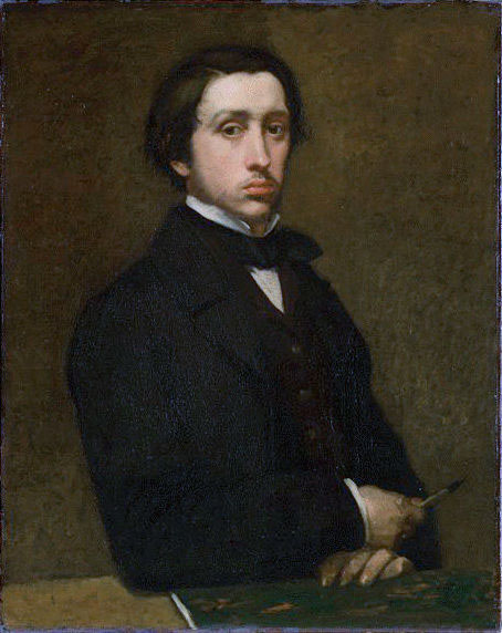 Edgar Degas fotka