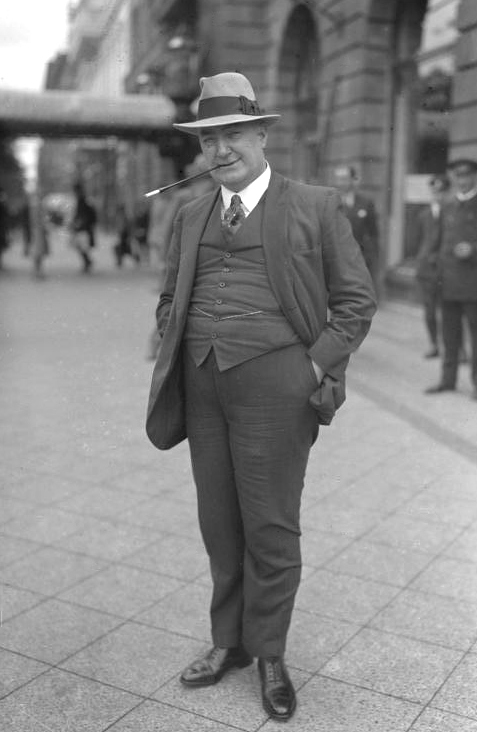 Edgar Wallace fotka