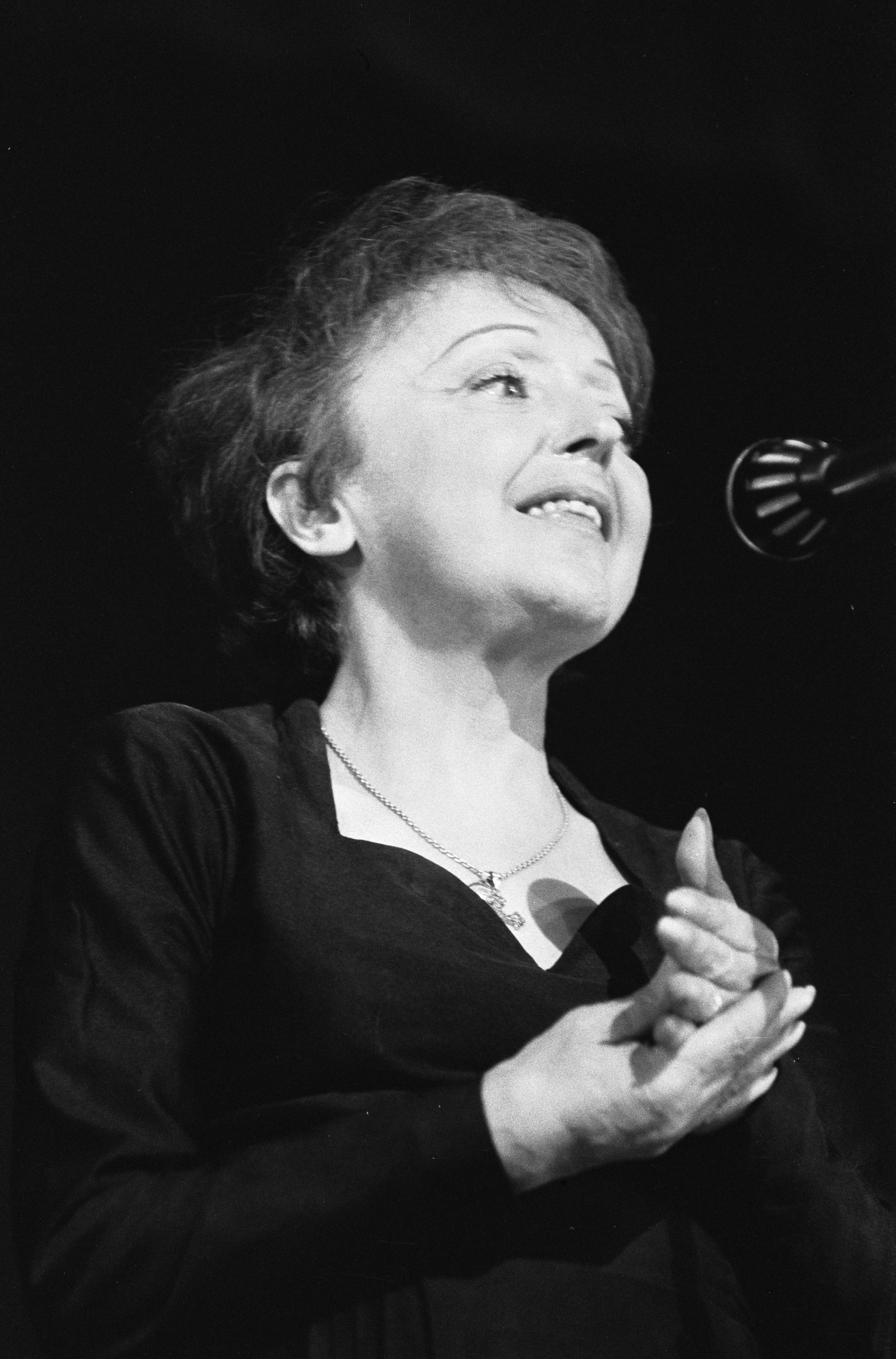 Edith Piaf fotka