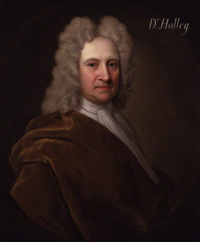 Edmund Halley fotka