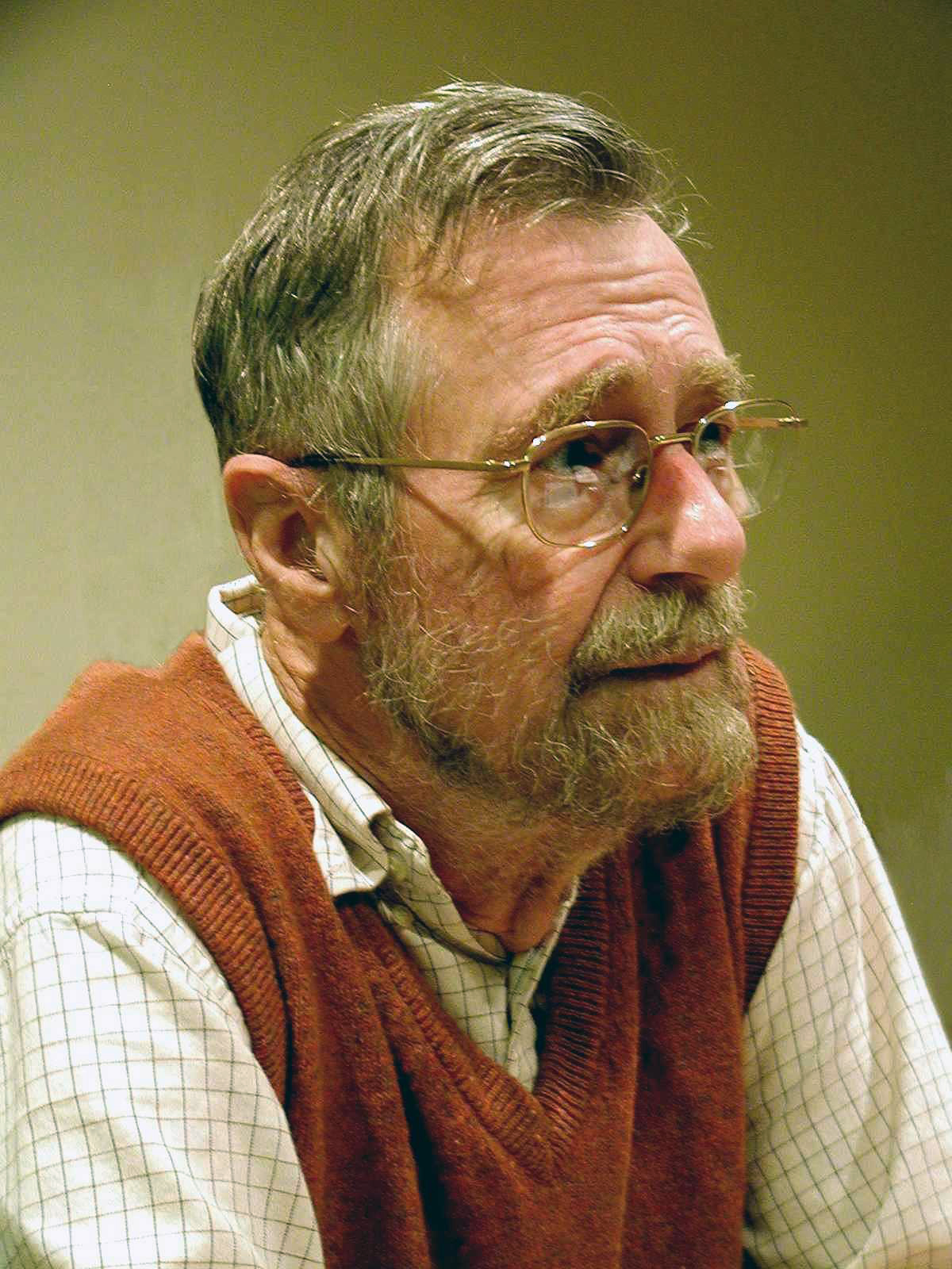Edsger Wybe Dijkstra fotka