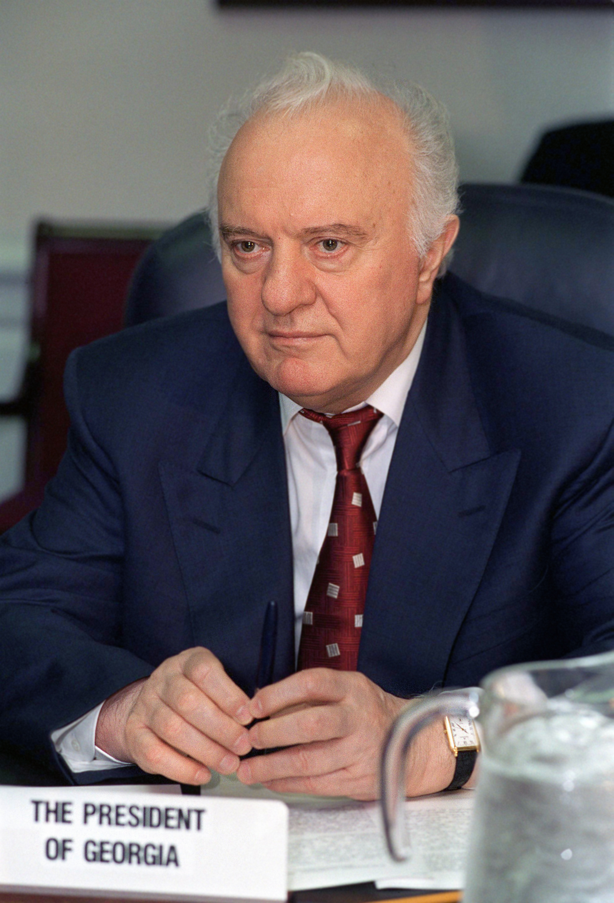 Eduard Ševardnadze fotka
