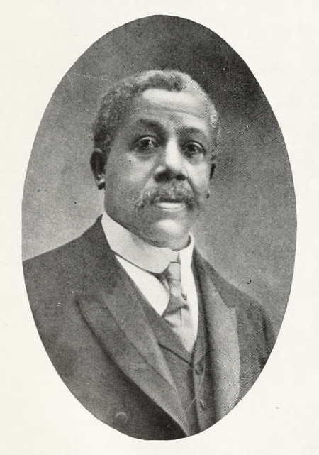 Edward Bouchet fotka