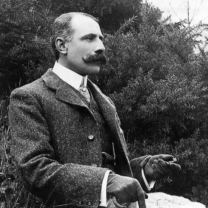 Edward Elgar fotka