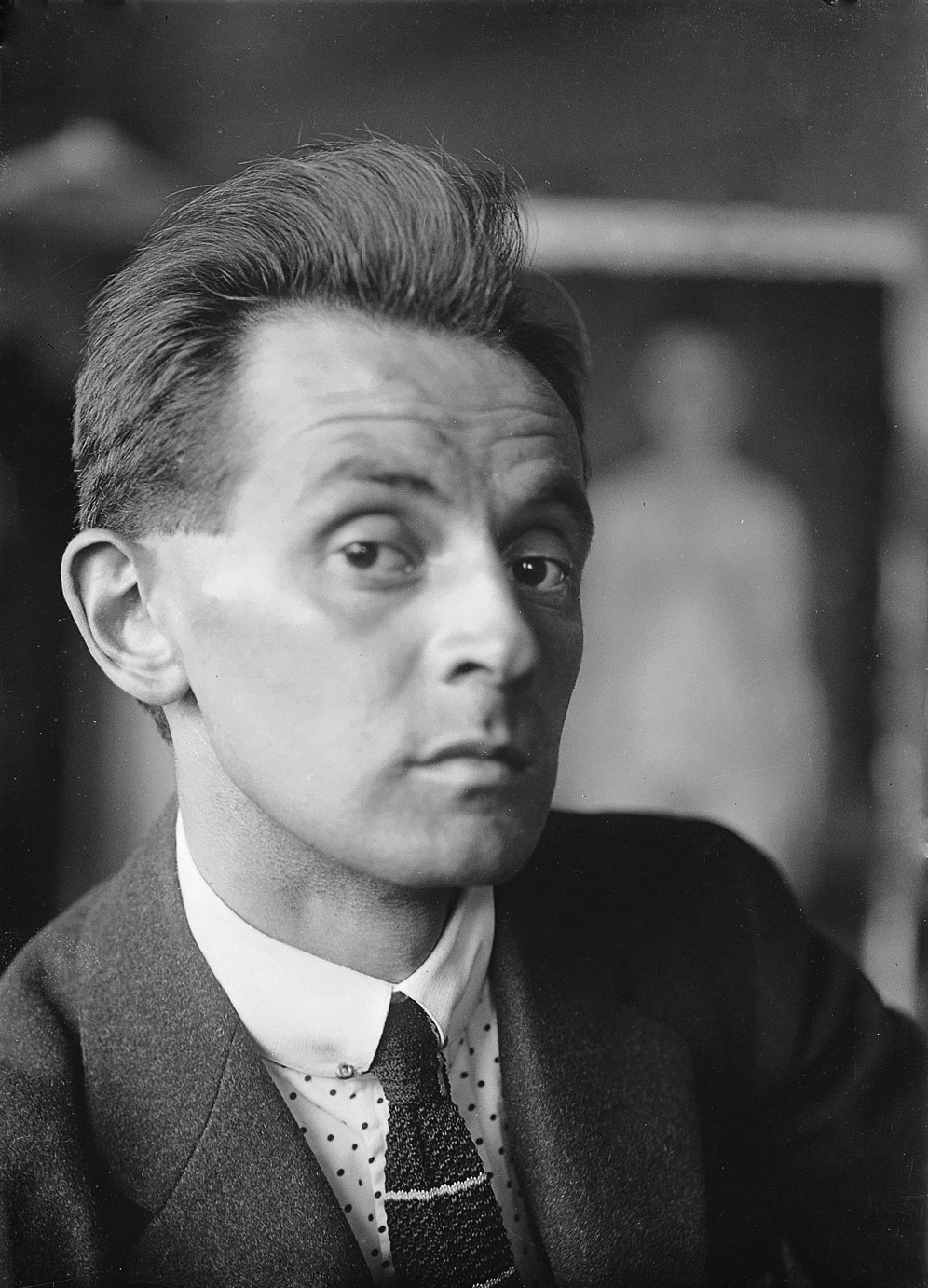Egon Schiele fotka