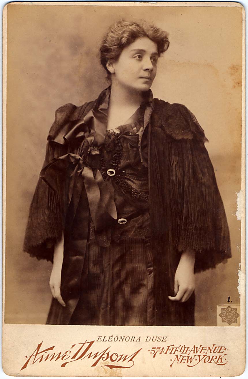 Eleonora Duse fotka