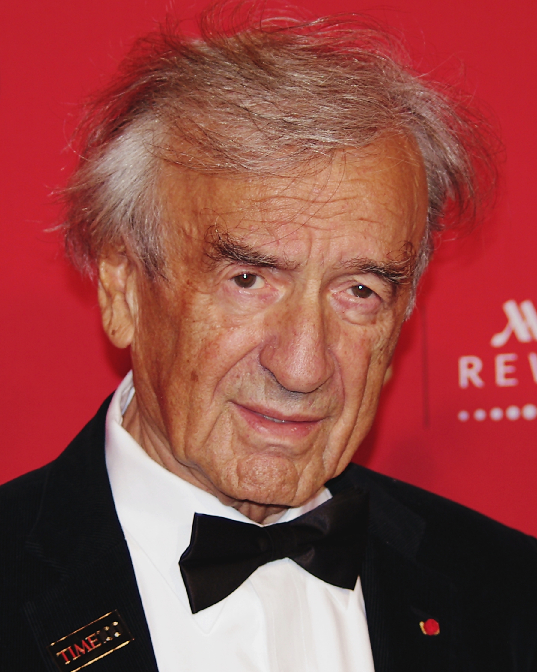 Elie Wiesel fotka