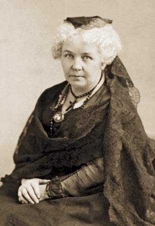 Elizabeth Cady Stanton fotka