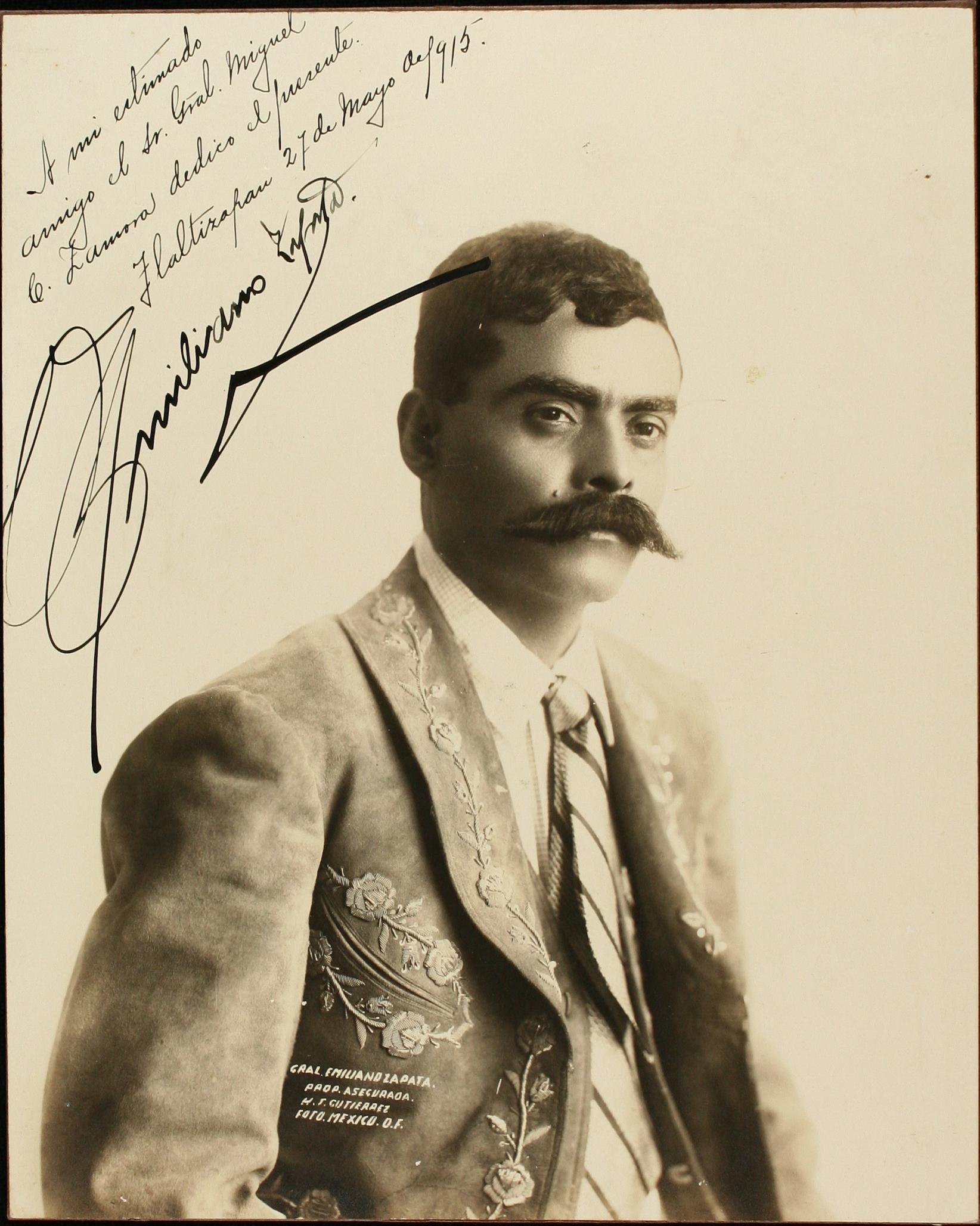 Emiliano Zapata fotka