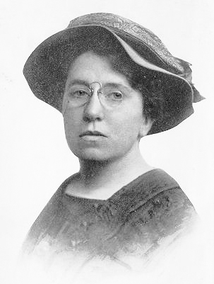 Emma Goldmanová fotka