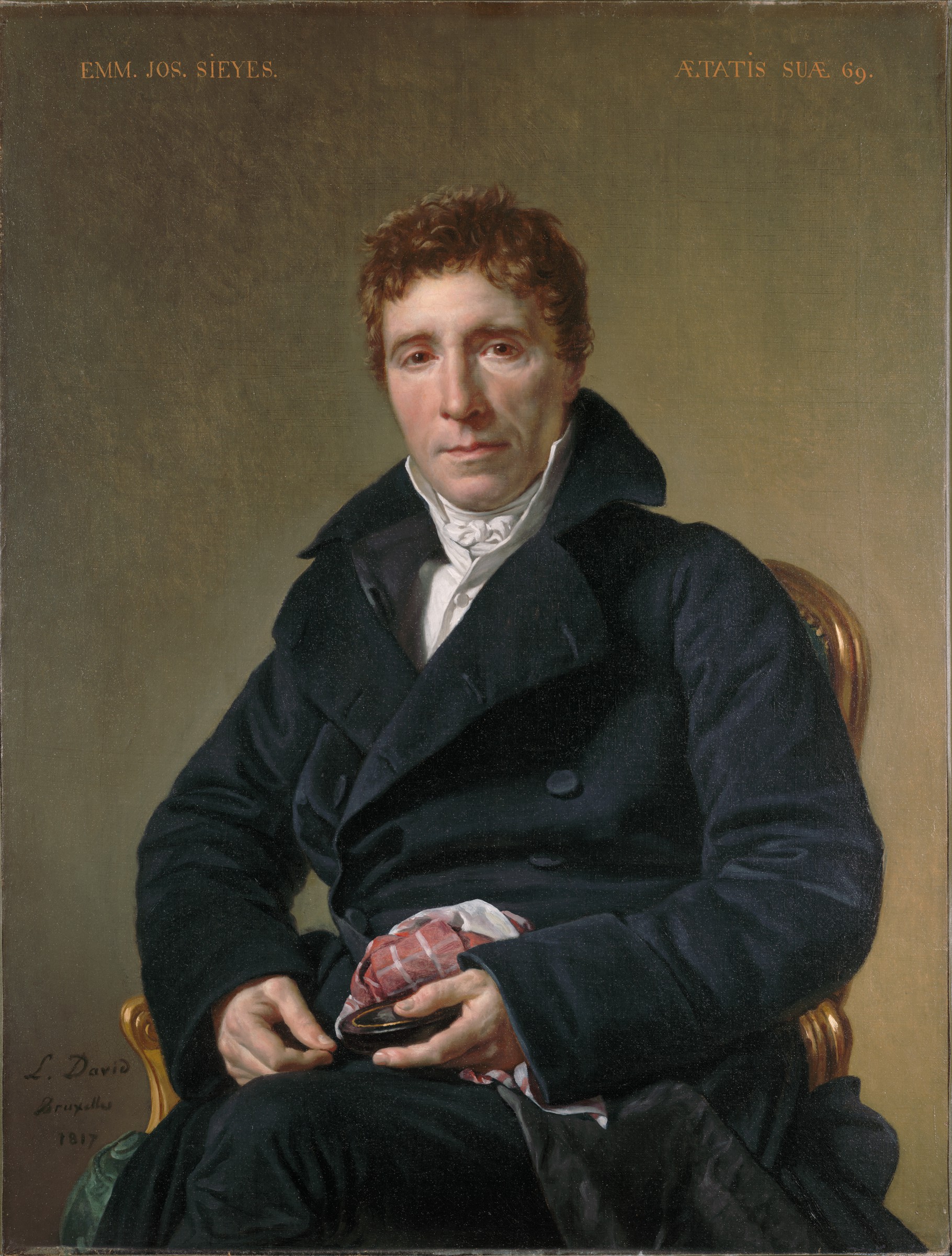 Emmanuel Joseph Sieyès fotka