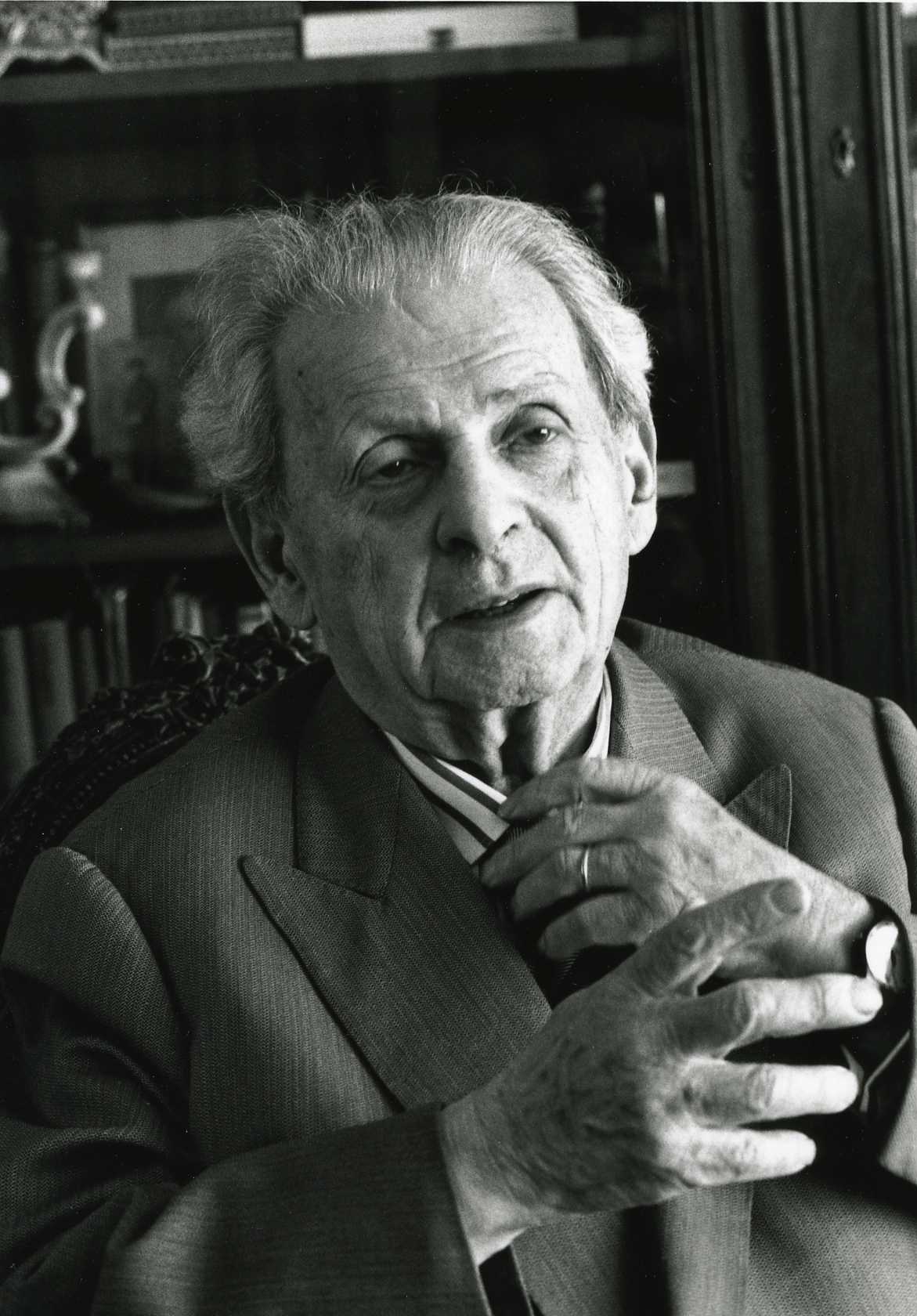 Emmanuel Lévinas fotka