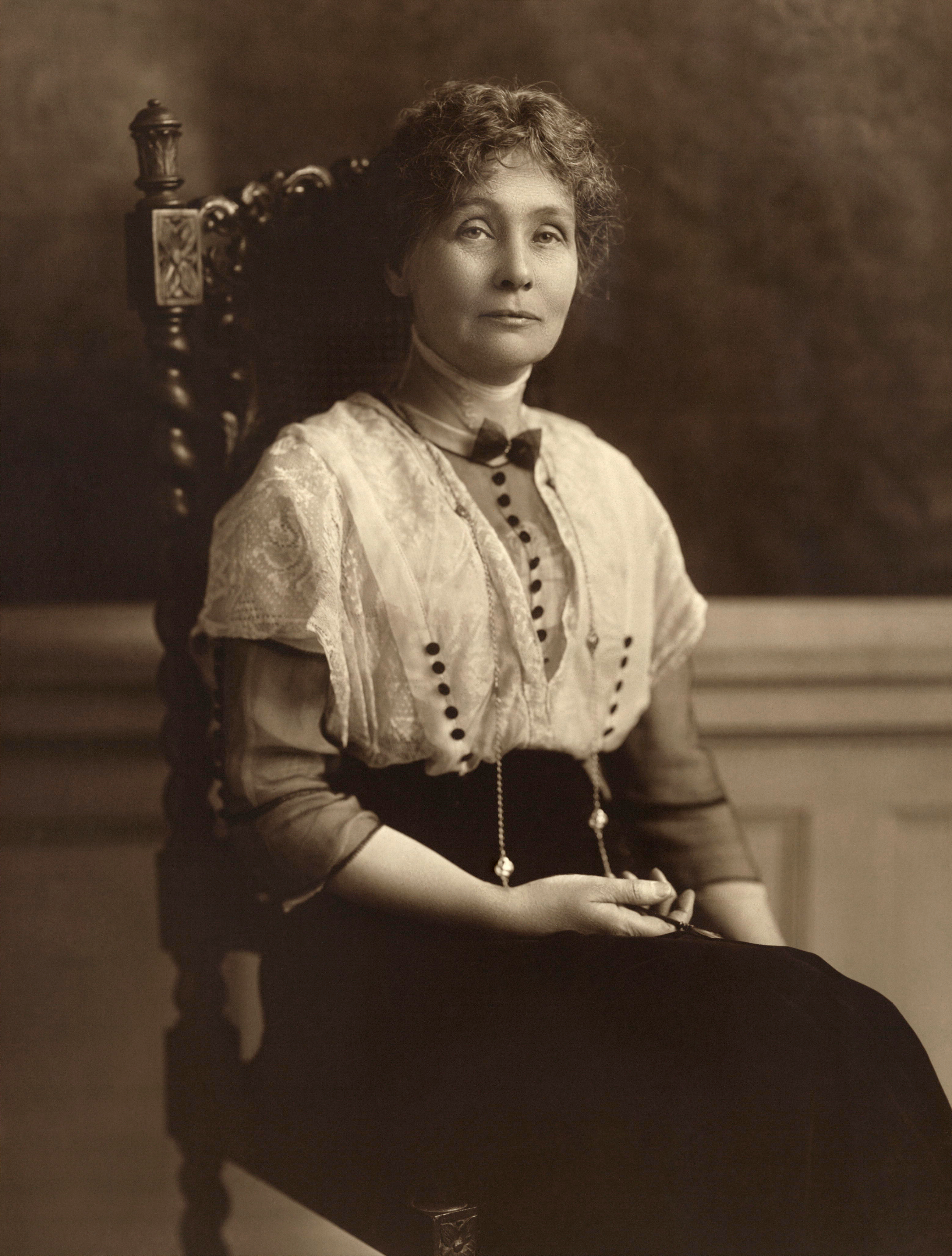 Emmeline Pankhurstová fotka