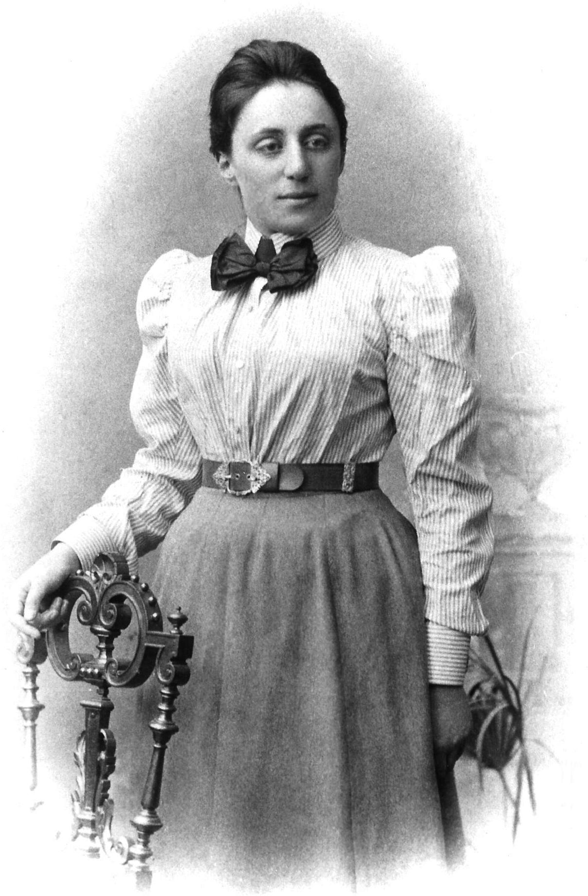 Emmy Noetherová fotka
