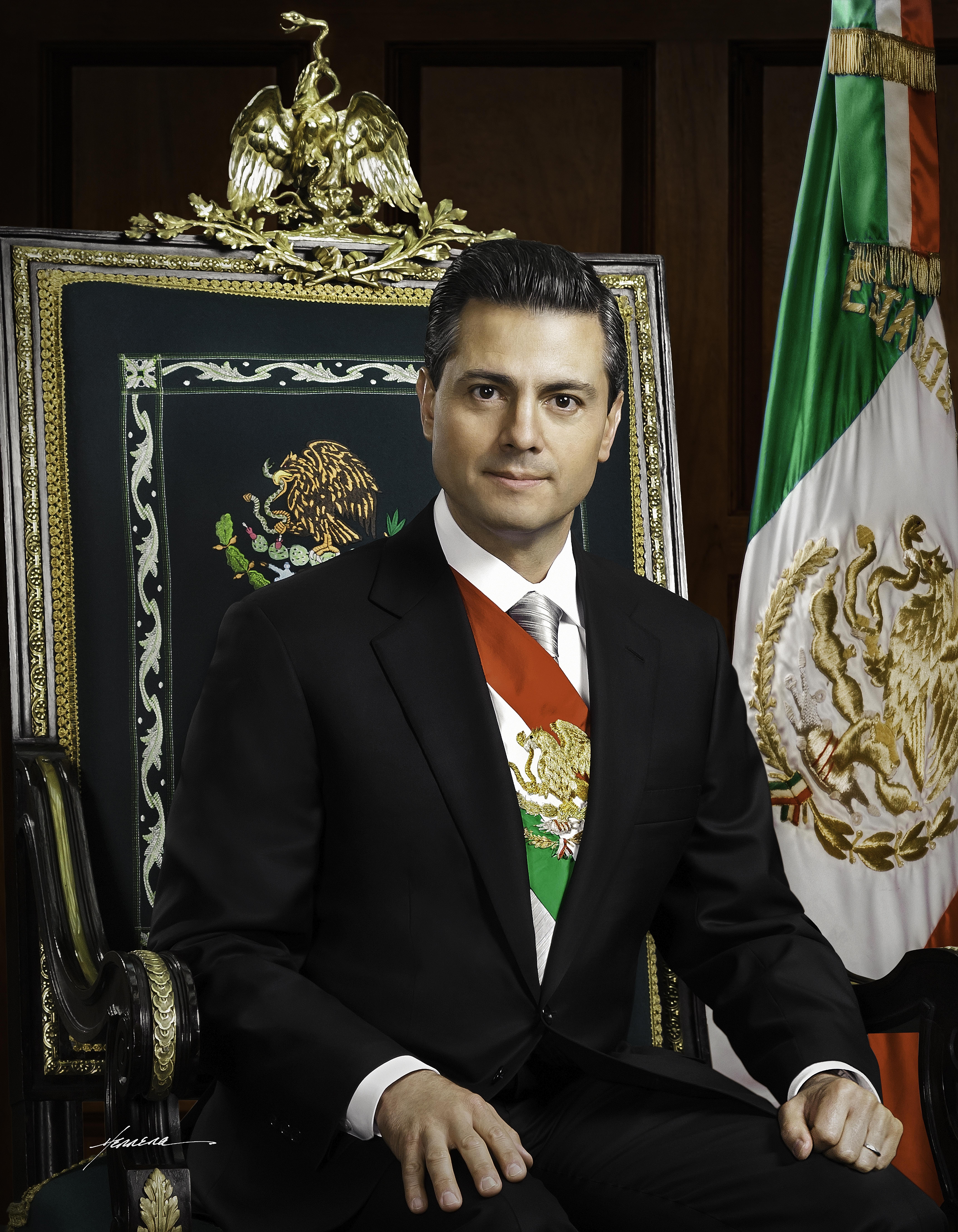 Enrique Peña Nieto fotka