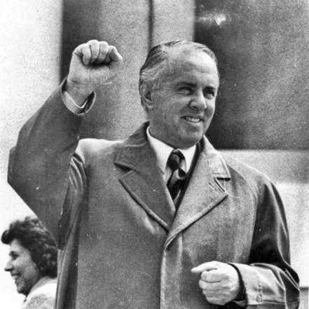 Enver Hoxha fotka