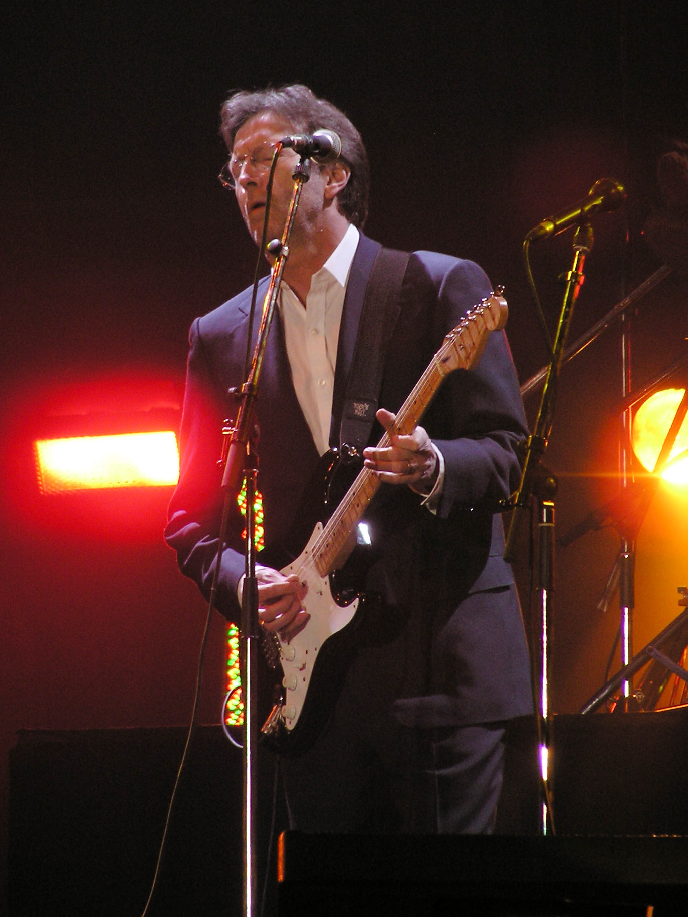 Eric Clapton fotka