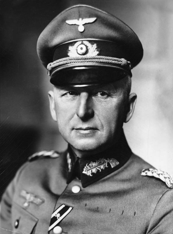 Erich von Manstein fotka