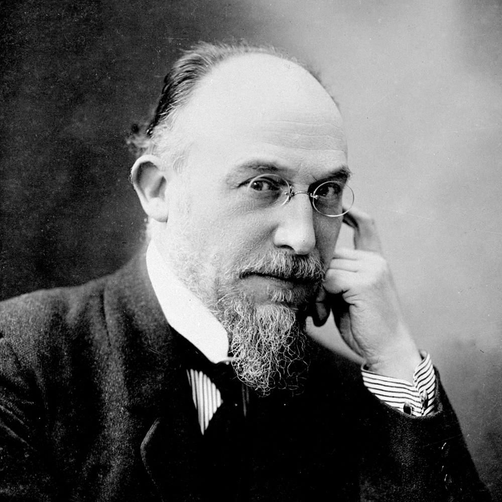 Erik Satie fotka
