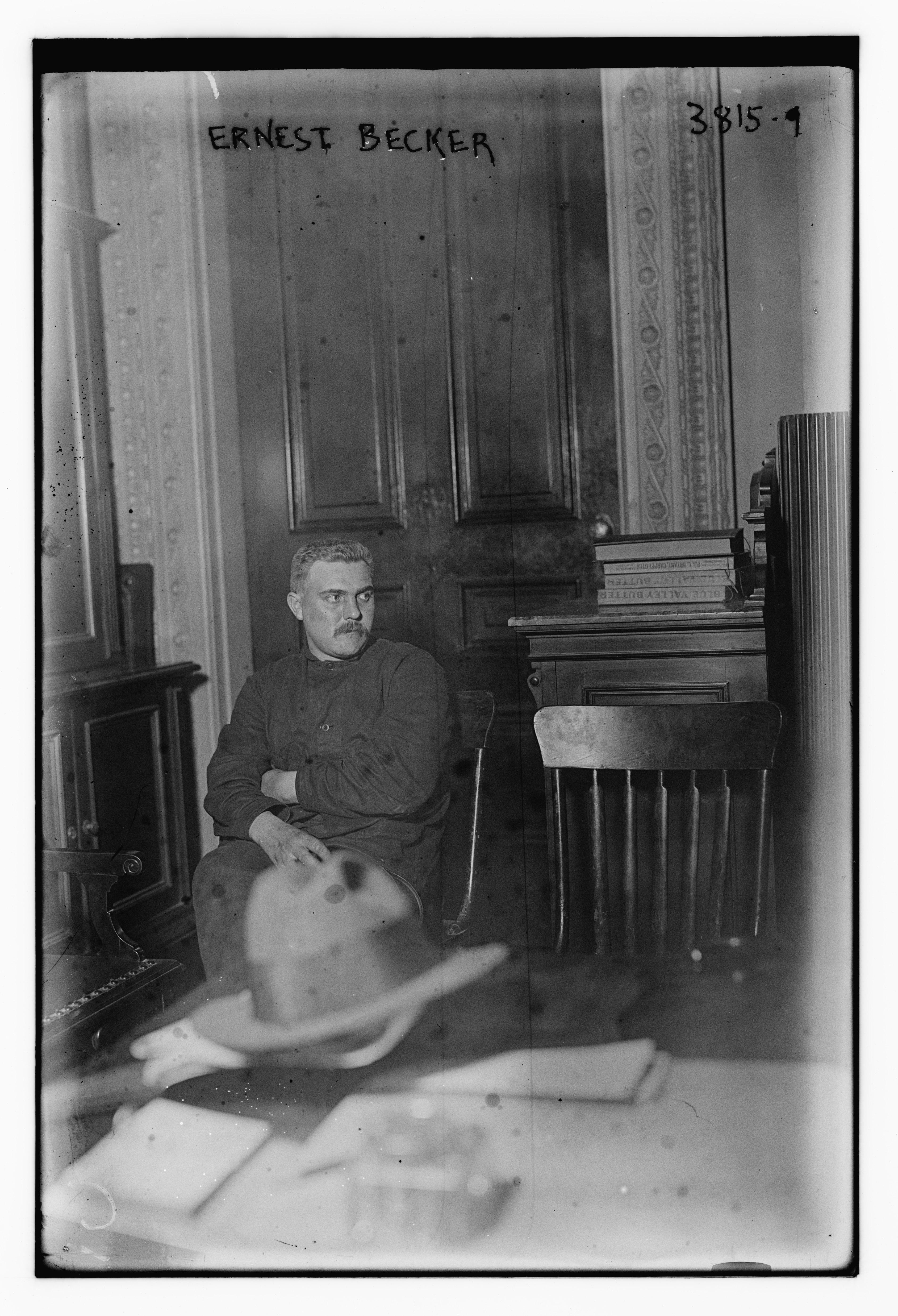 Ernest Becker fotka
