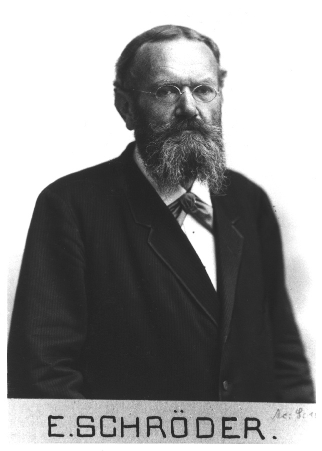 Ernst Schröder fotka