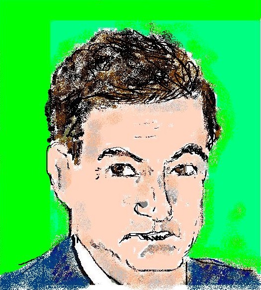 Erving Goffman fotka