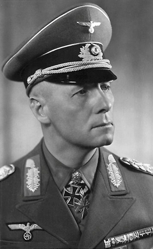 Erwin Rommel fotka