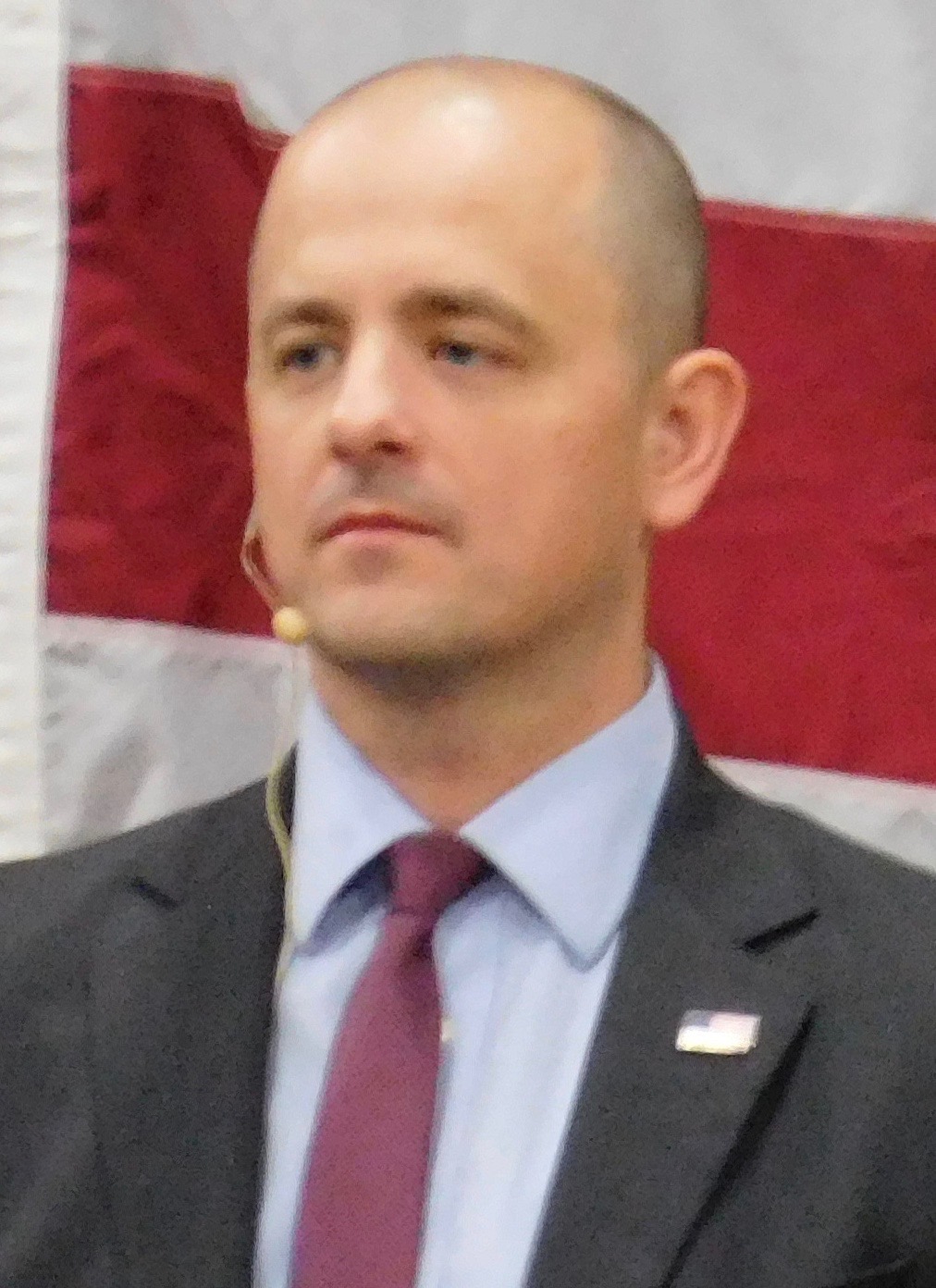 Evan McMullin fotka