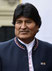 Evo Morales fotka