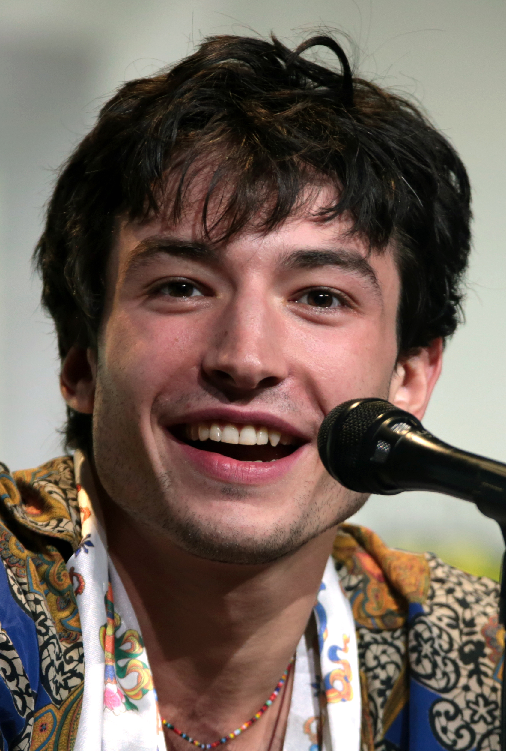 Ezra Miller fotka