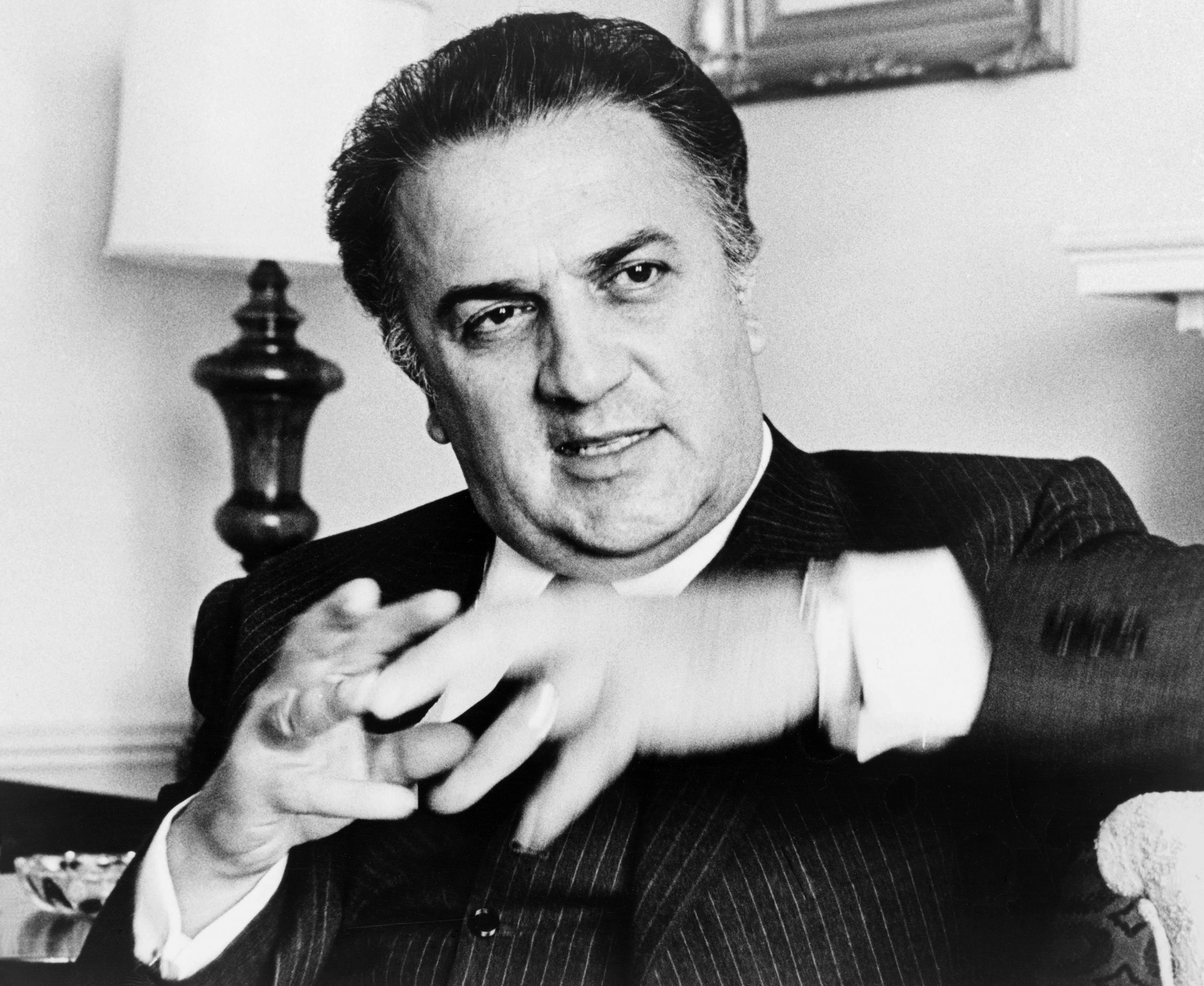 Federico Fellini fotka