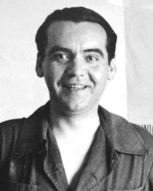 Federico García Lorca fotka