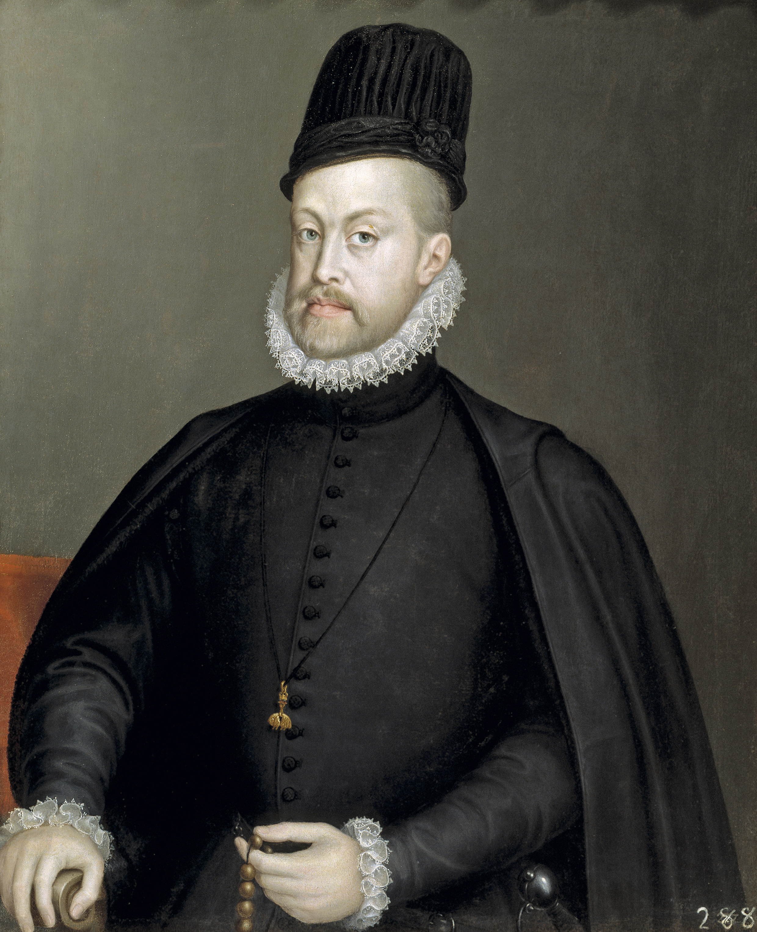 Filip II. fotka
