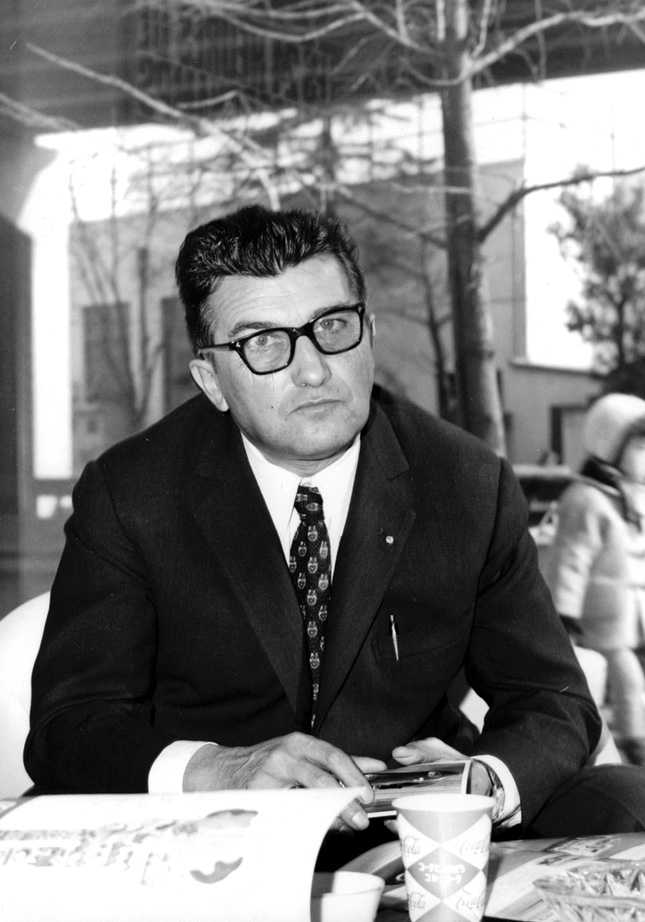 Ferruccio Lamborghini fotka
