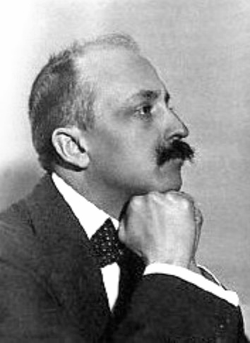 Filippo Tommaso Marinetti fotka