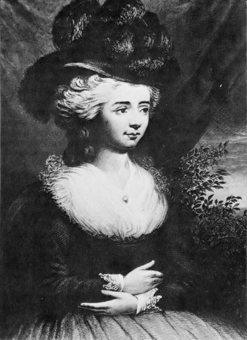 Fanny Burneyová fotka