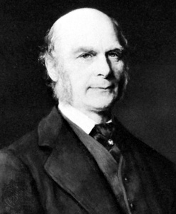 Francis Galton fotka