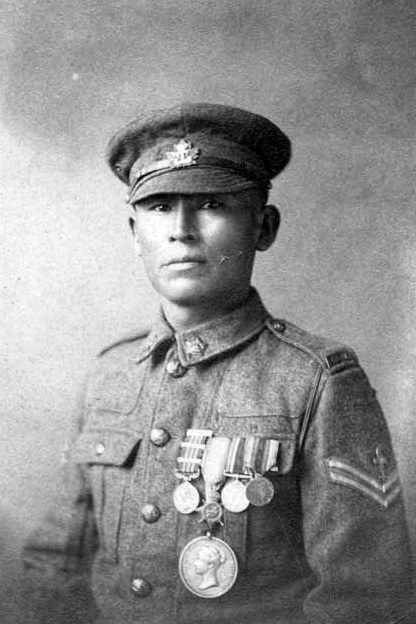 Francis Pegahmagabow fotka