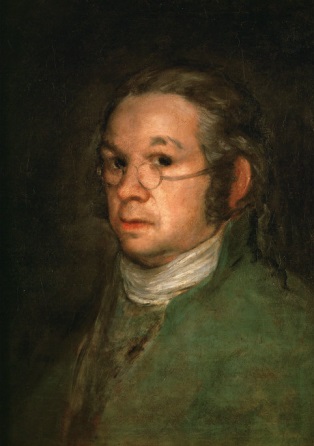 Francisco Goya fotka