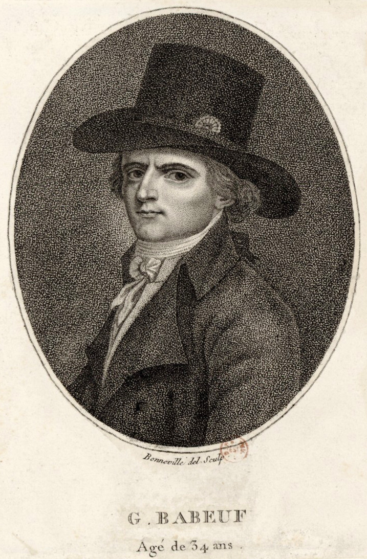 François-Noël Babeuf fotka