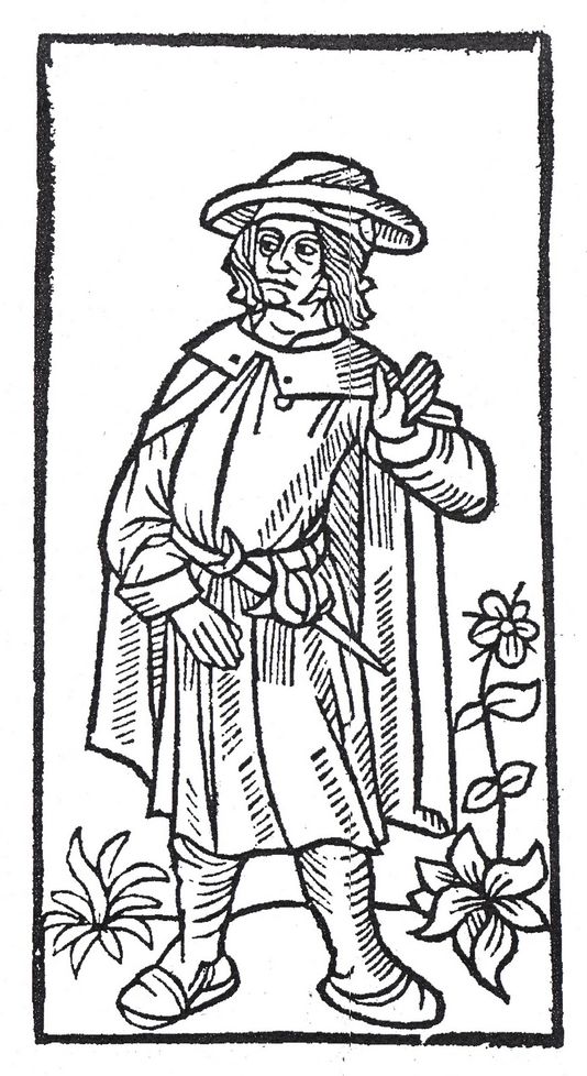 François Villon fotka