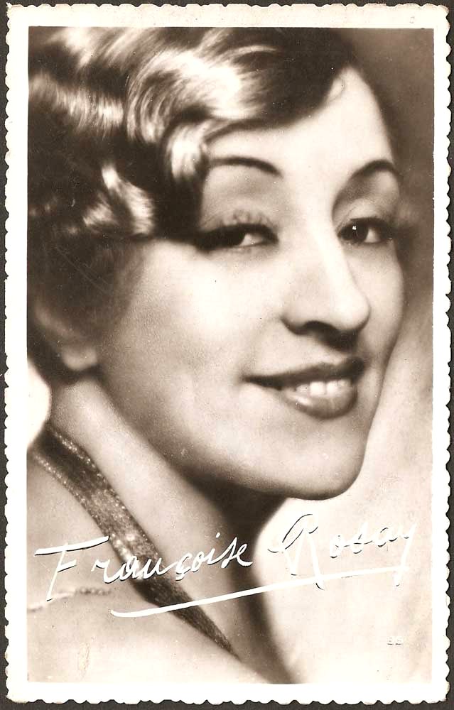 Françoise Rosay fotka