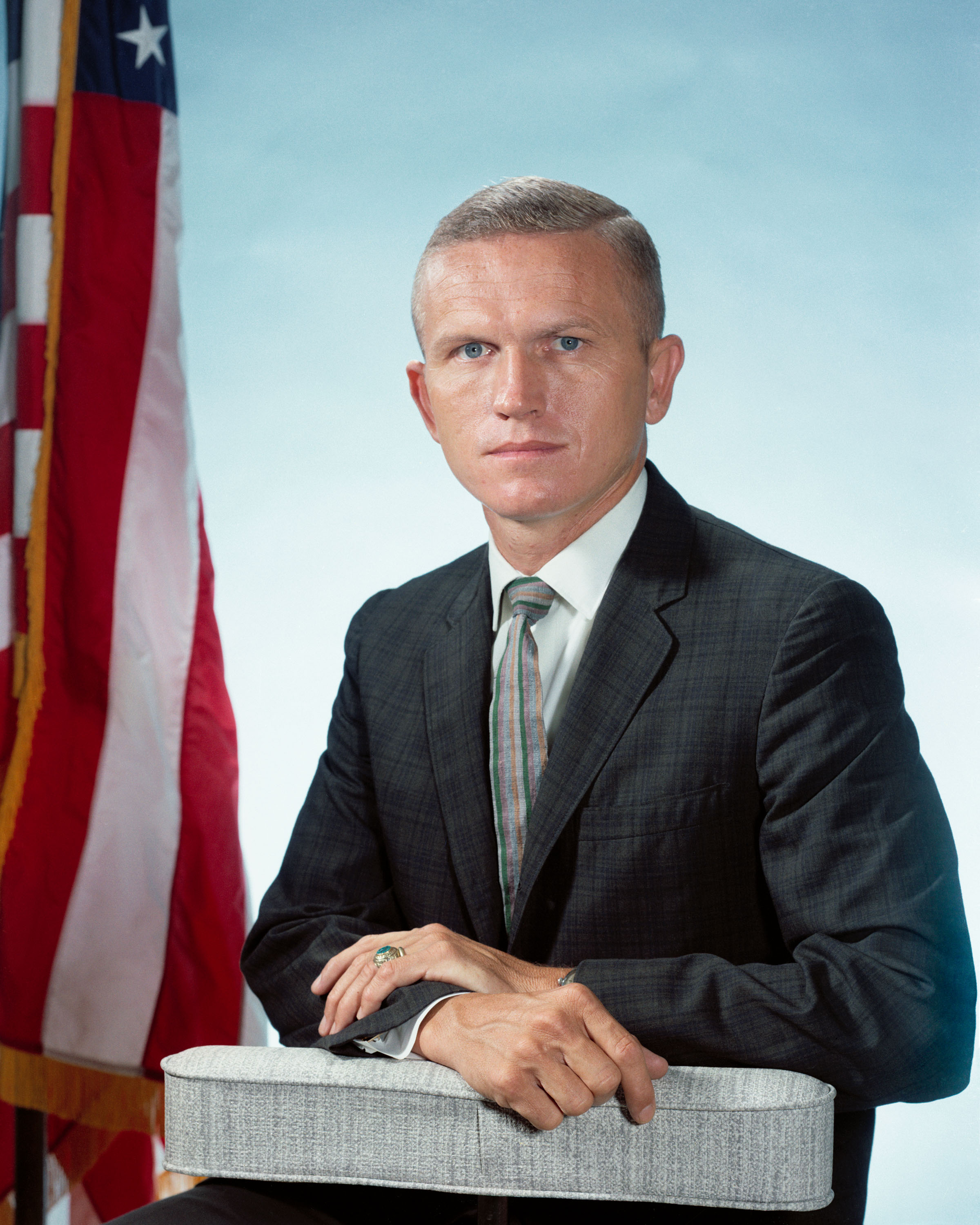 Frank Frederick Borman fotka