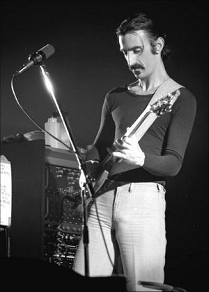 Frank Zappa fotka