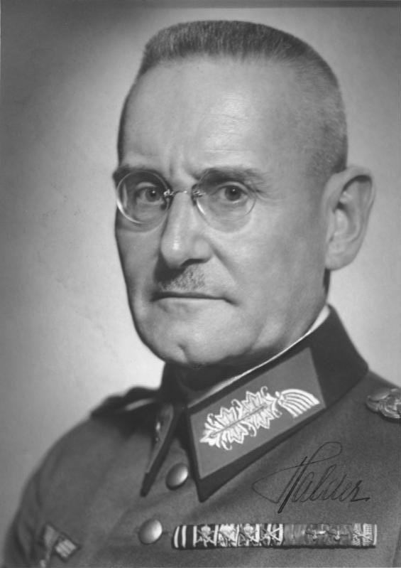Franz Halder fotka