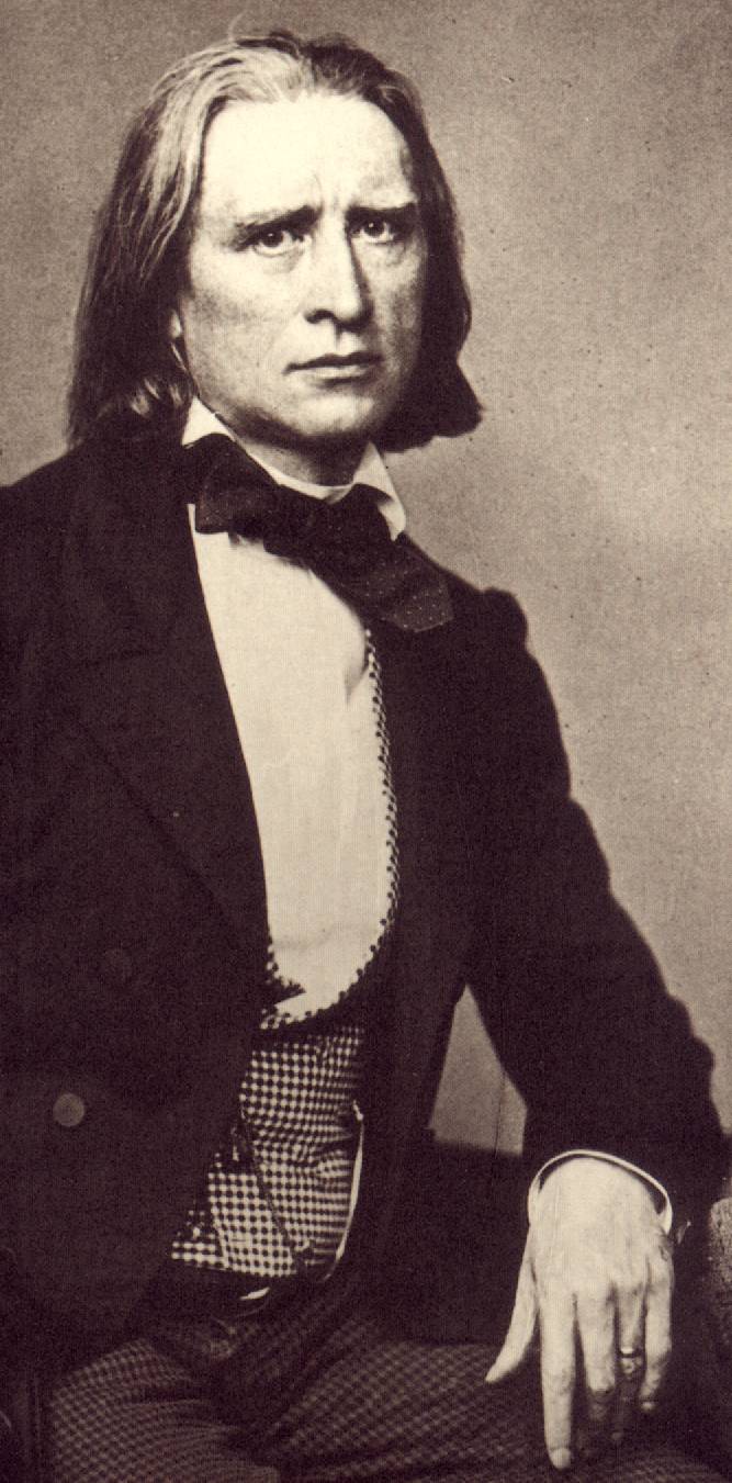 Franz Liszt fotka