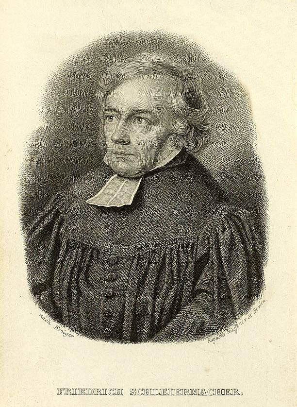 Friedrich Daniel Ernst Schleiermacher fotka