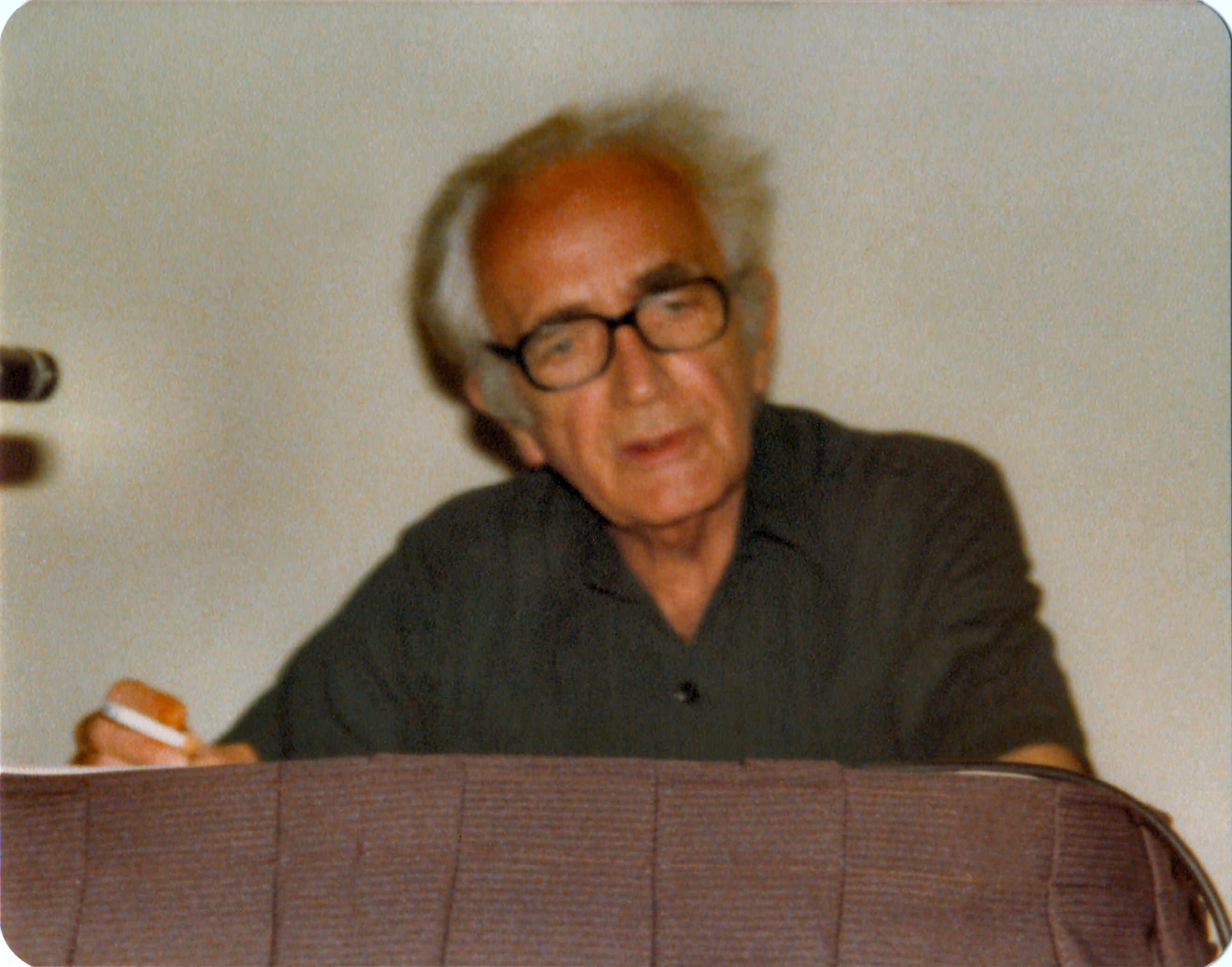 Fritz Leiber fotka