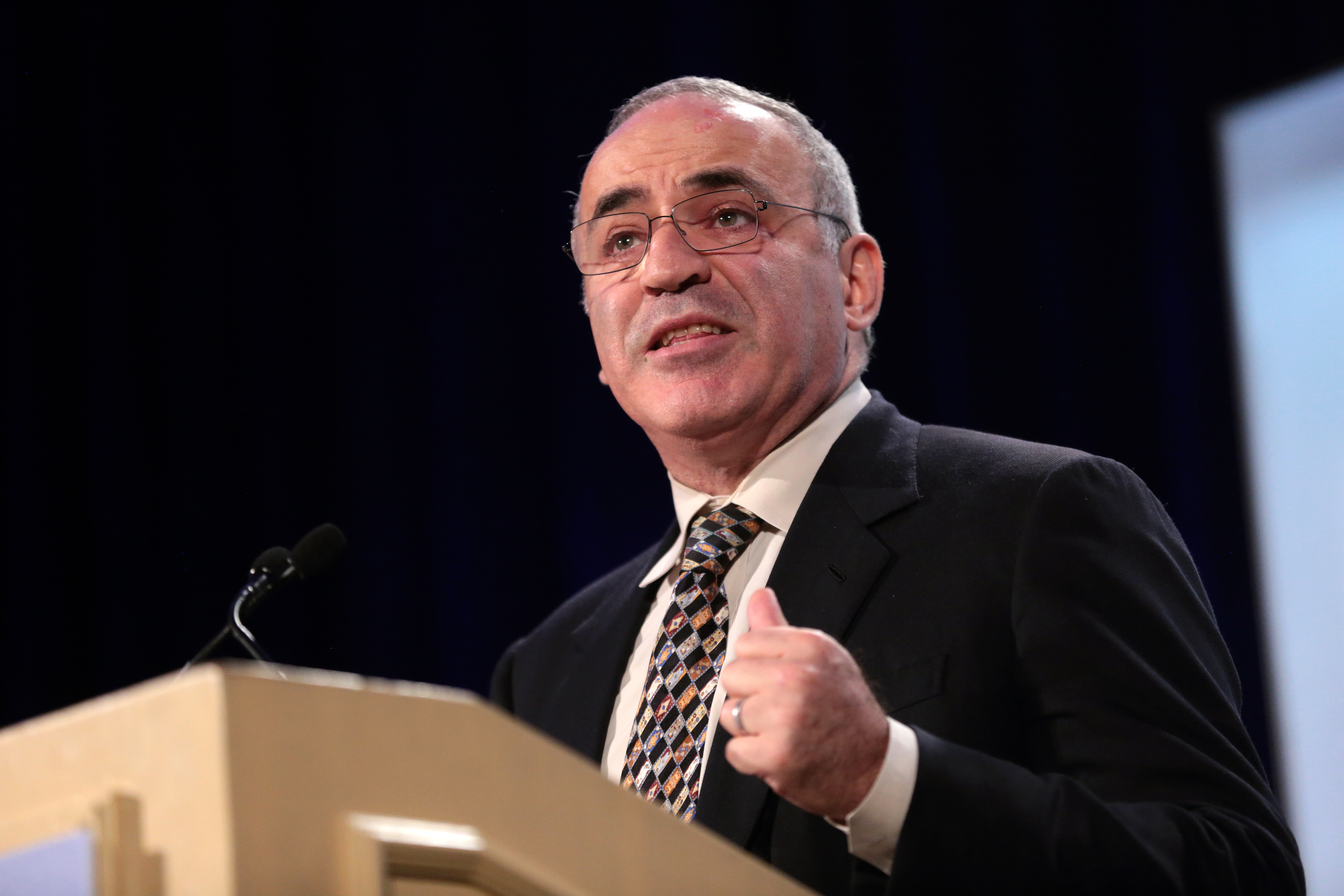 Garri Kimovič Kasparov fotka