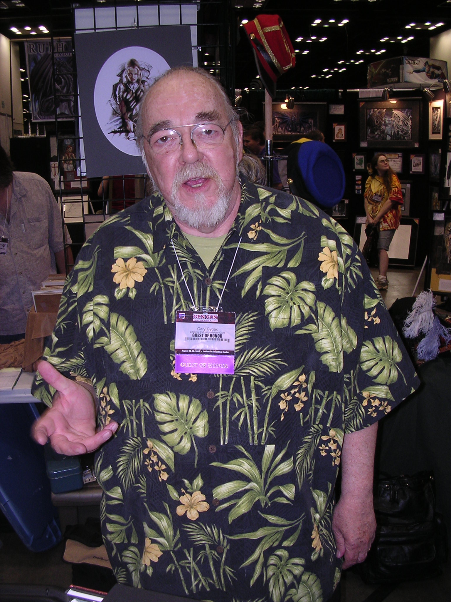 Gary Gygax fotka